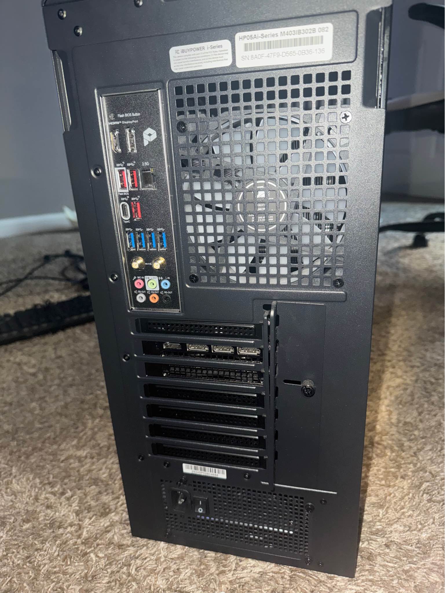 IBUYPOWER PC. With FULL SET UP - Desktop Computers - Ringgold, Georgia ...