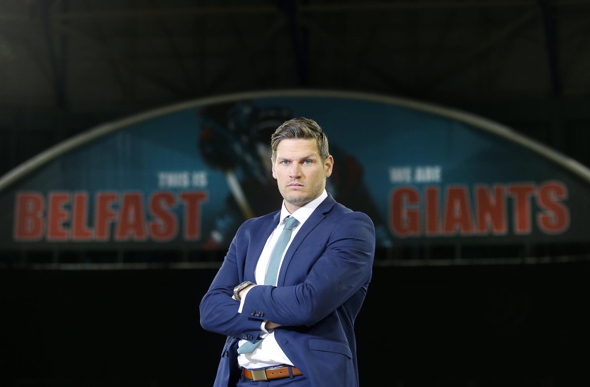 LoveBelfast - Keefe Appointed Belfast Giants Head Coach The Stena Line ...