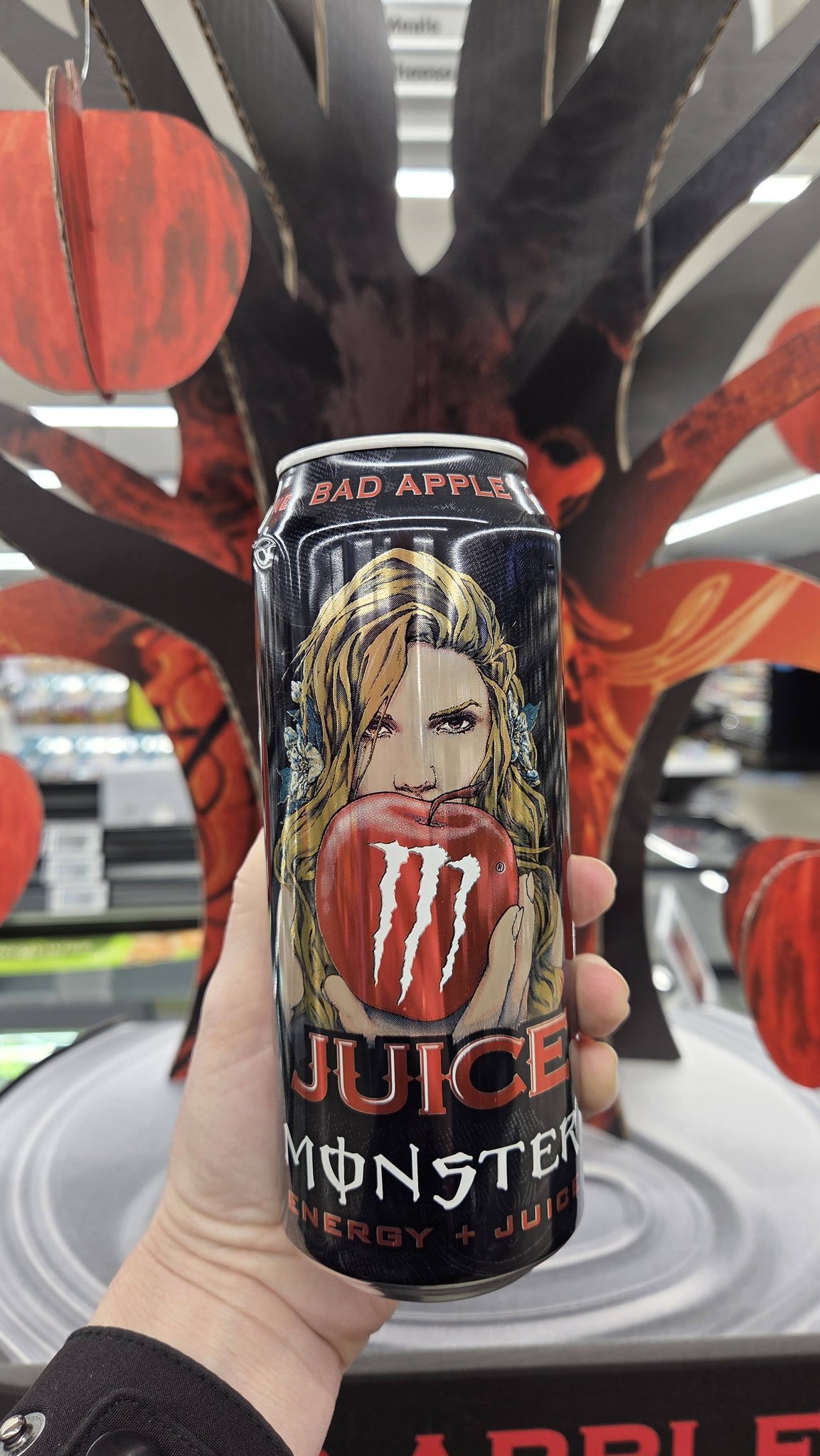 💥New💥 Monster Bad Apple flavour is in store now. A crisp Fuji