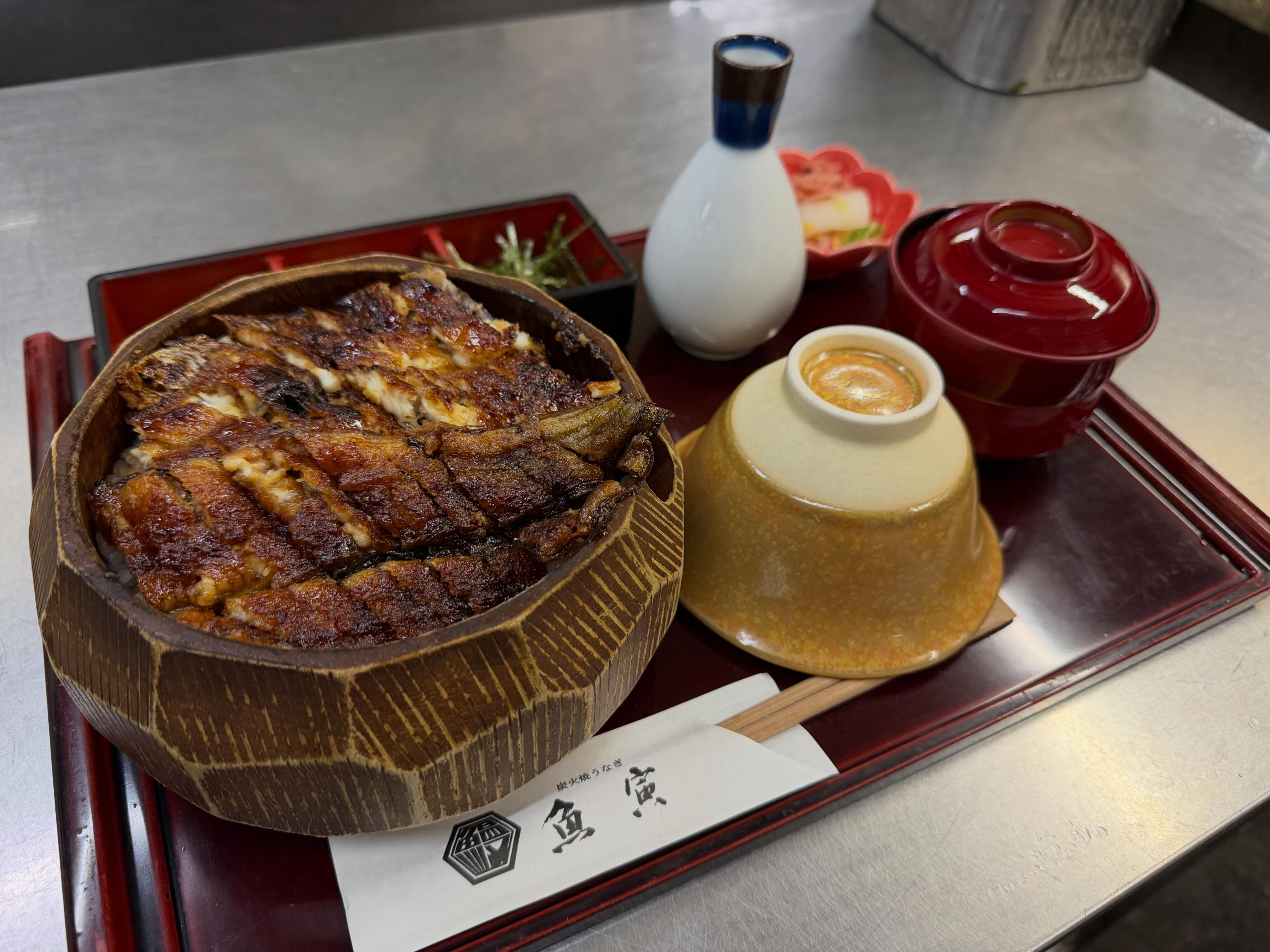 炭火 焼 うなぎ 魚 寅