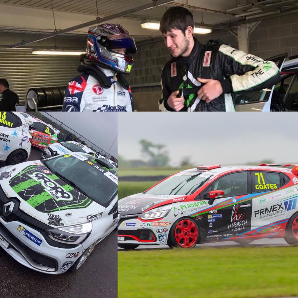 Interesting racing for our Clio Cup... - Ciceley Motorsport