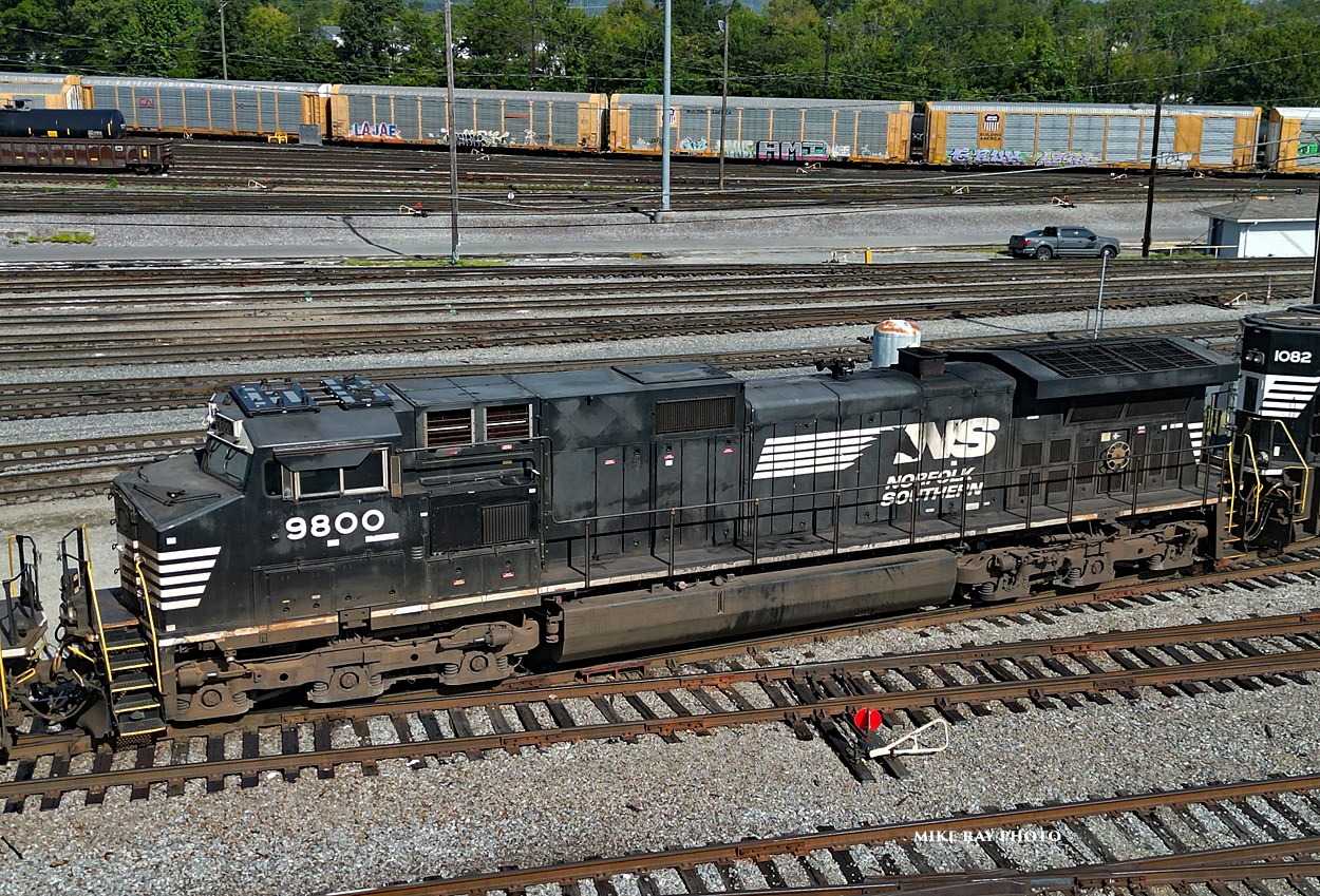 NS - NS SD70 # 2508 at Chattanooga Tn May 2016