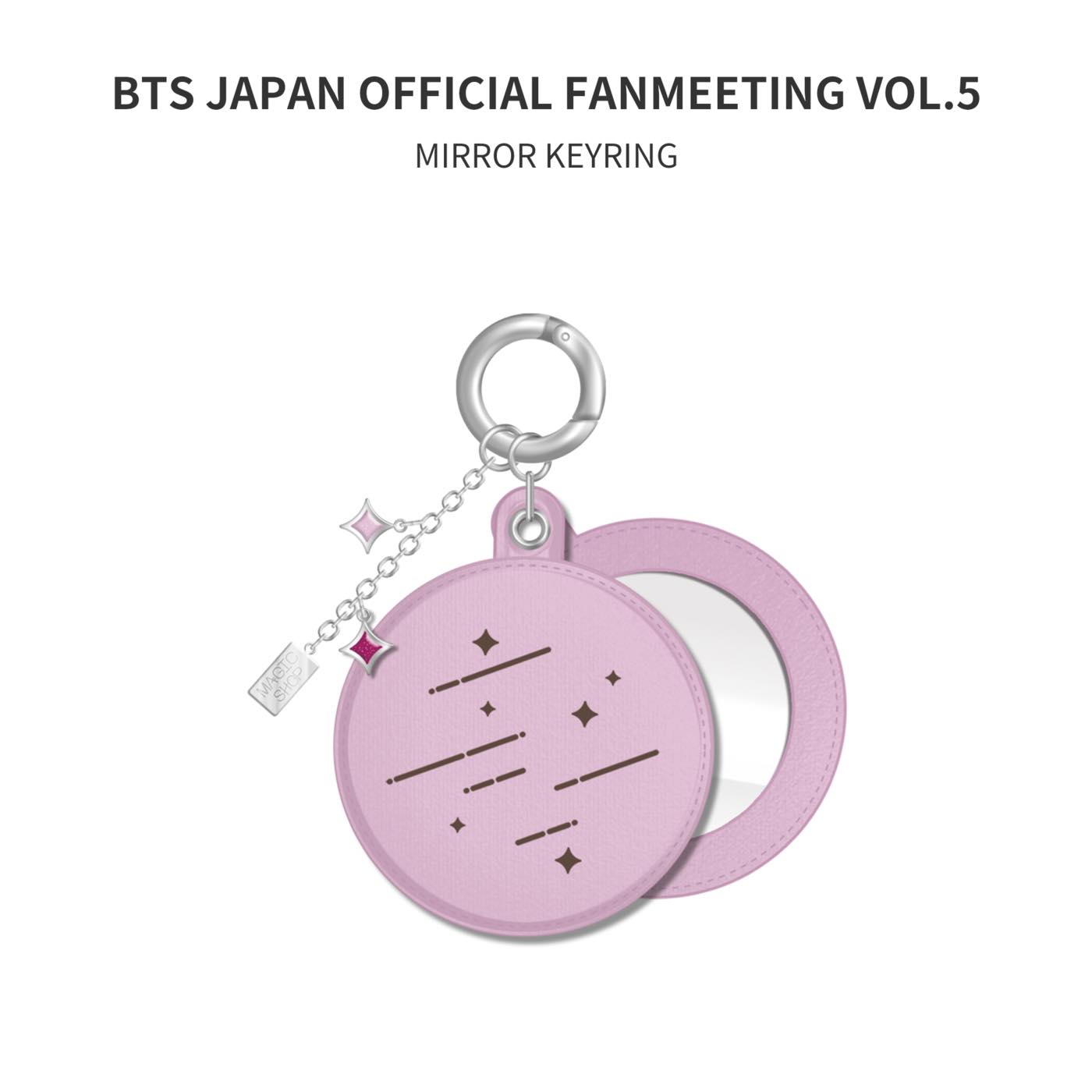 FANMEETING MD - BTS JAPAN OFFICIAL FANMEETING VOL.5 [ MAGIC SHOP ]
