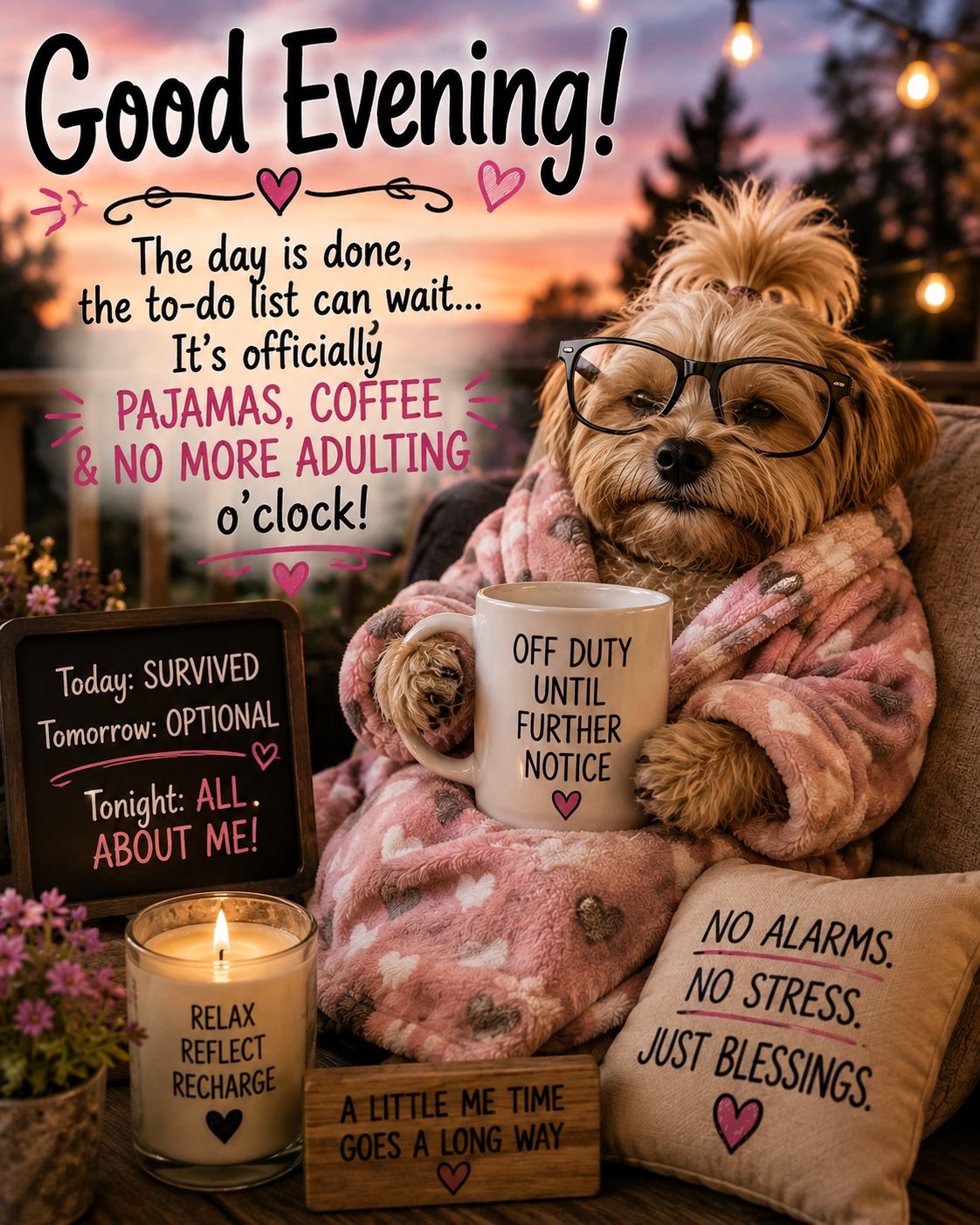 Have a good evening everyone