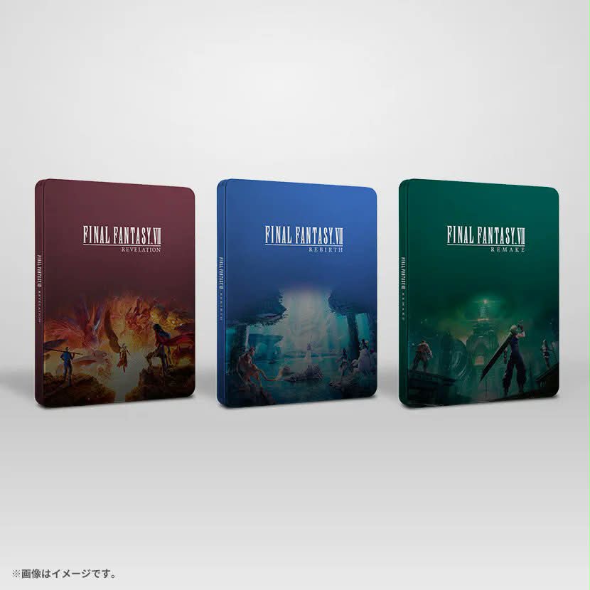 🔥 THE ULTIMATE FINAL FANTASY VII COLLECTION! The Final Fantasy