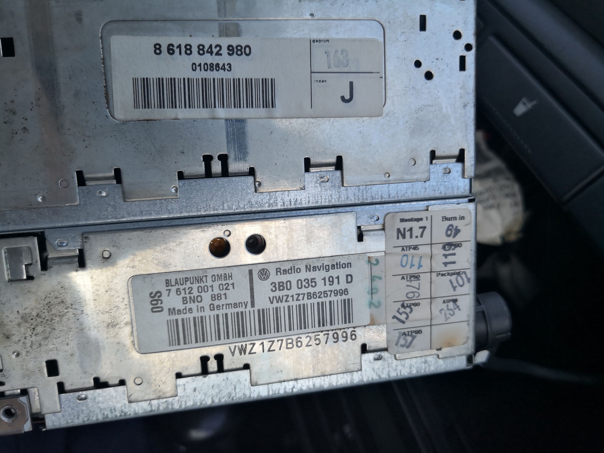 Radio Bluetooth pairing code help needed