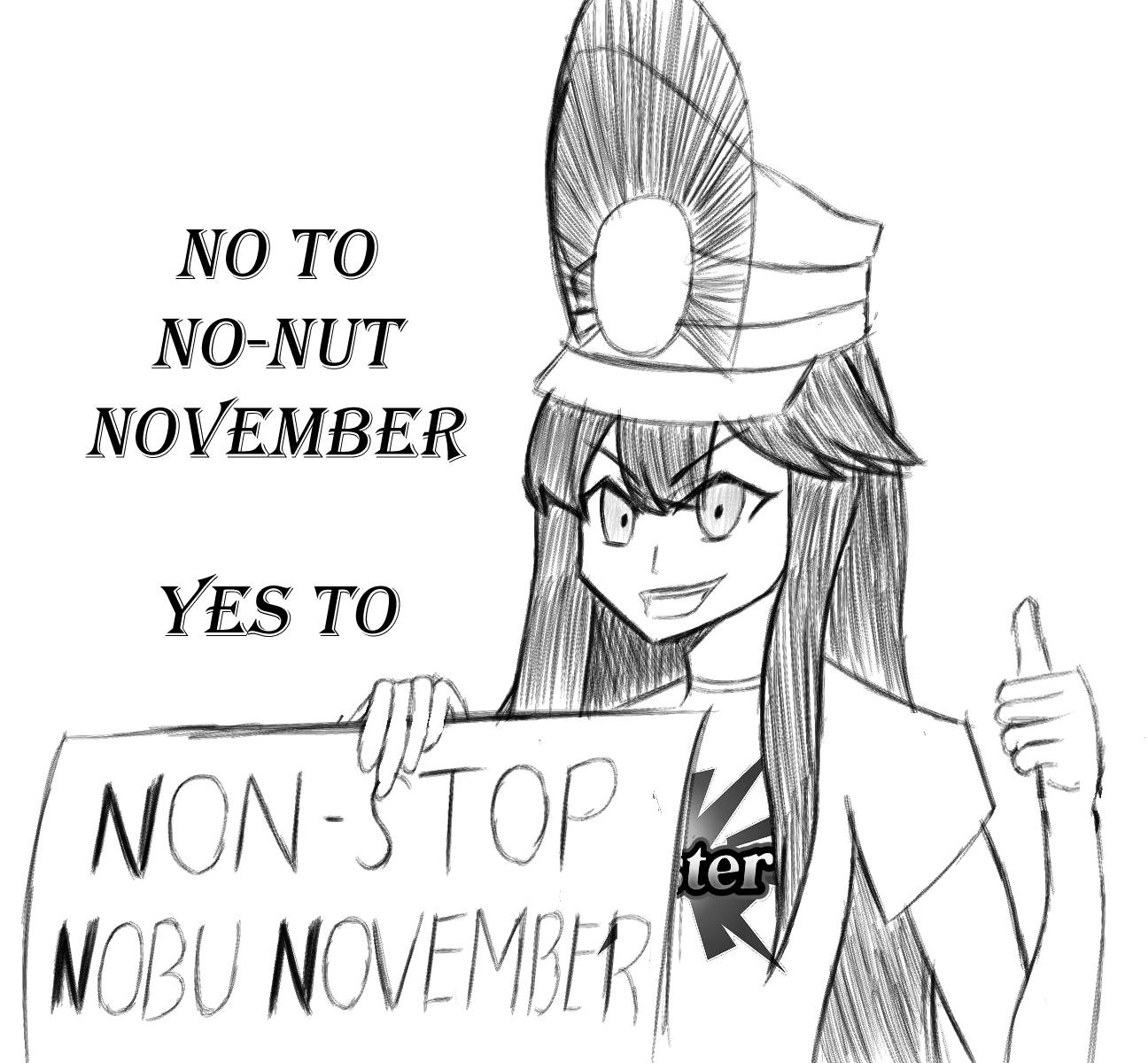 Non-stop Nobu November fan art and discussion
