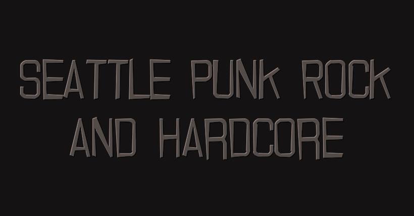 Seattle Punk Rock and Hardcore | Facebook