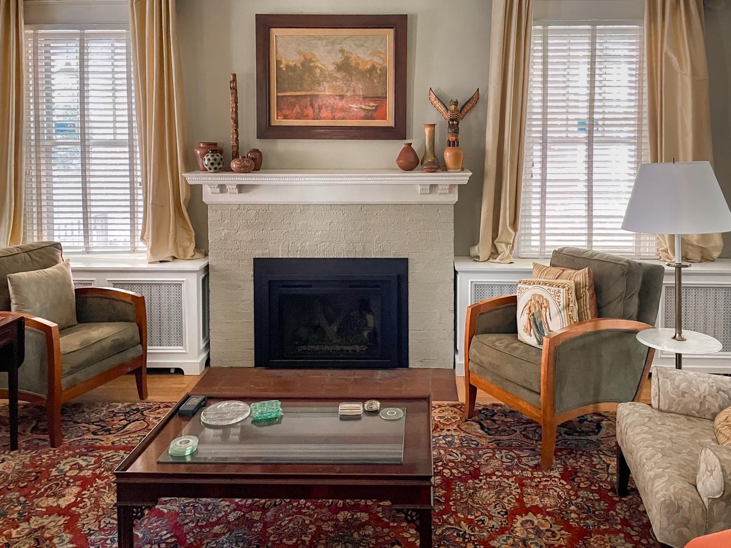 Fichman - Our Back Bay radiator covers bring clean lines, classic ...