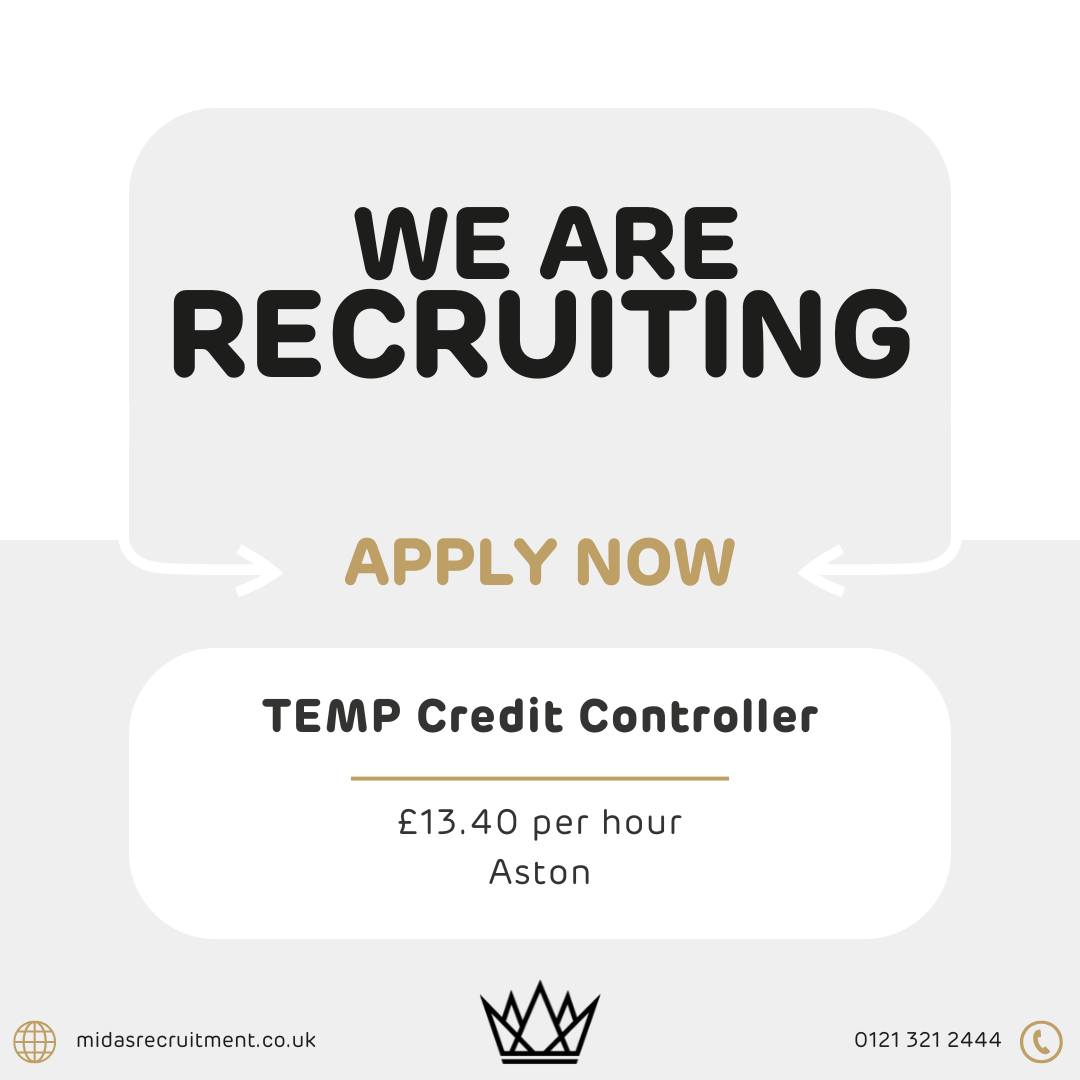 🚨 TEMP TO PERM OPPORTUNITY 🚨 A... - Midas Recruitment | Facebook
