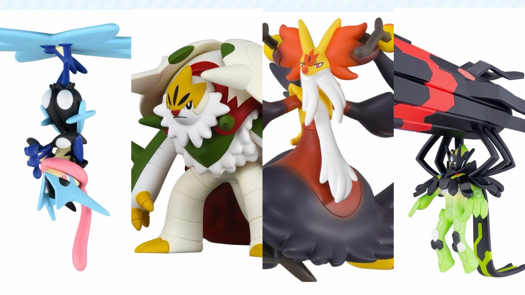 Lots more new Takara Tomy Monster Collection figures coming in
