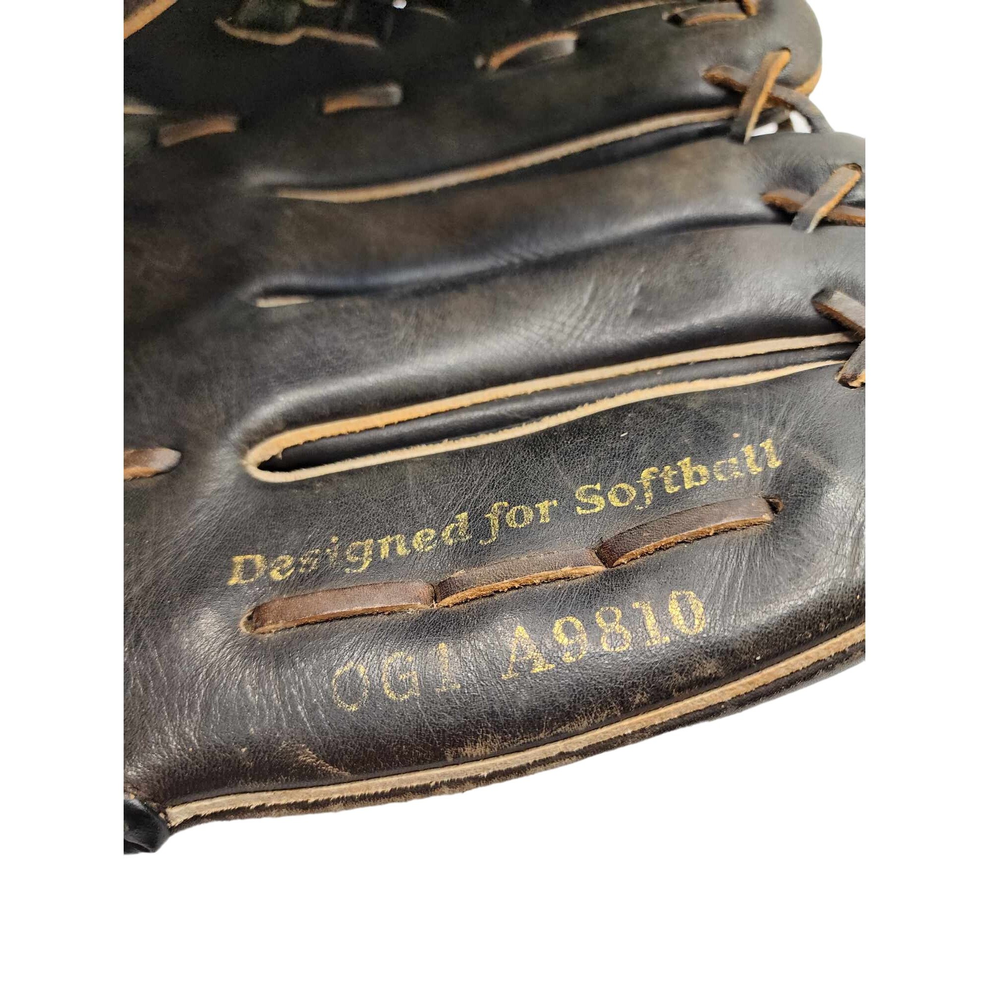 Batte De Softball Vintage Wilson Optima Gold 8000SB - 34 Pouces, 30 Oz - Occasion En Bon état