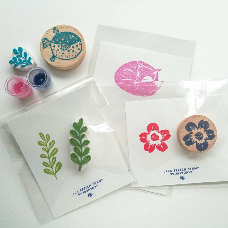 WORKSHOP : RUBBER STAMPING 🦊🌳... - GO Creative Studio