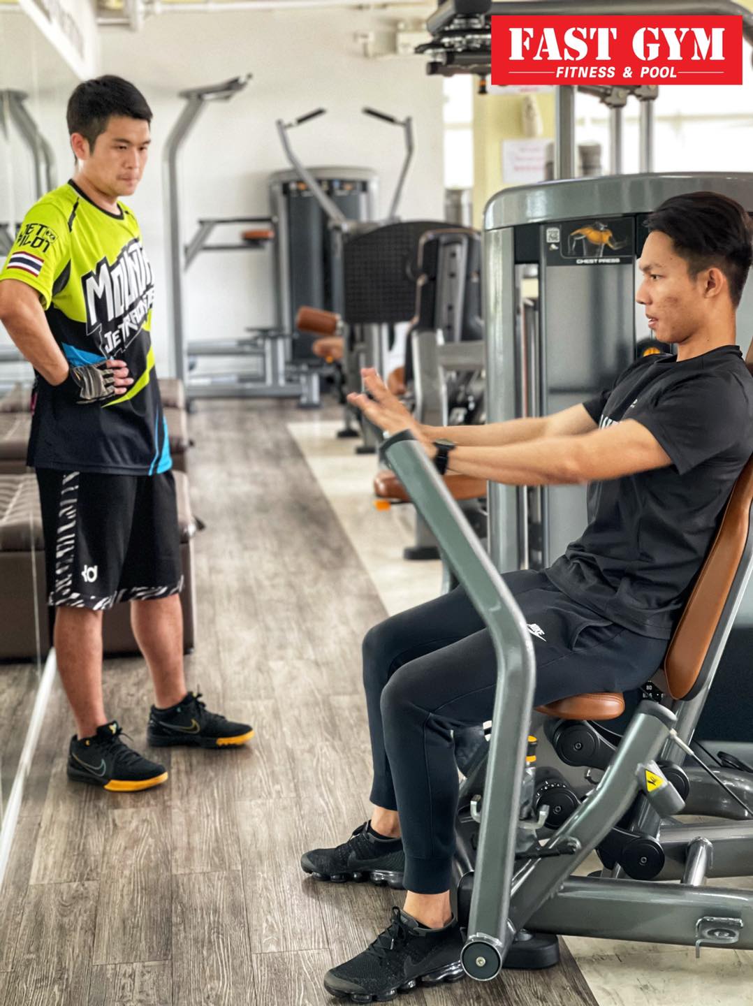 3 เหตุผล... - Fast Gym Banbueng