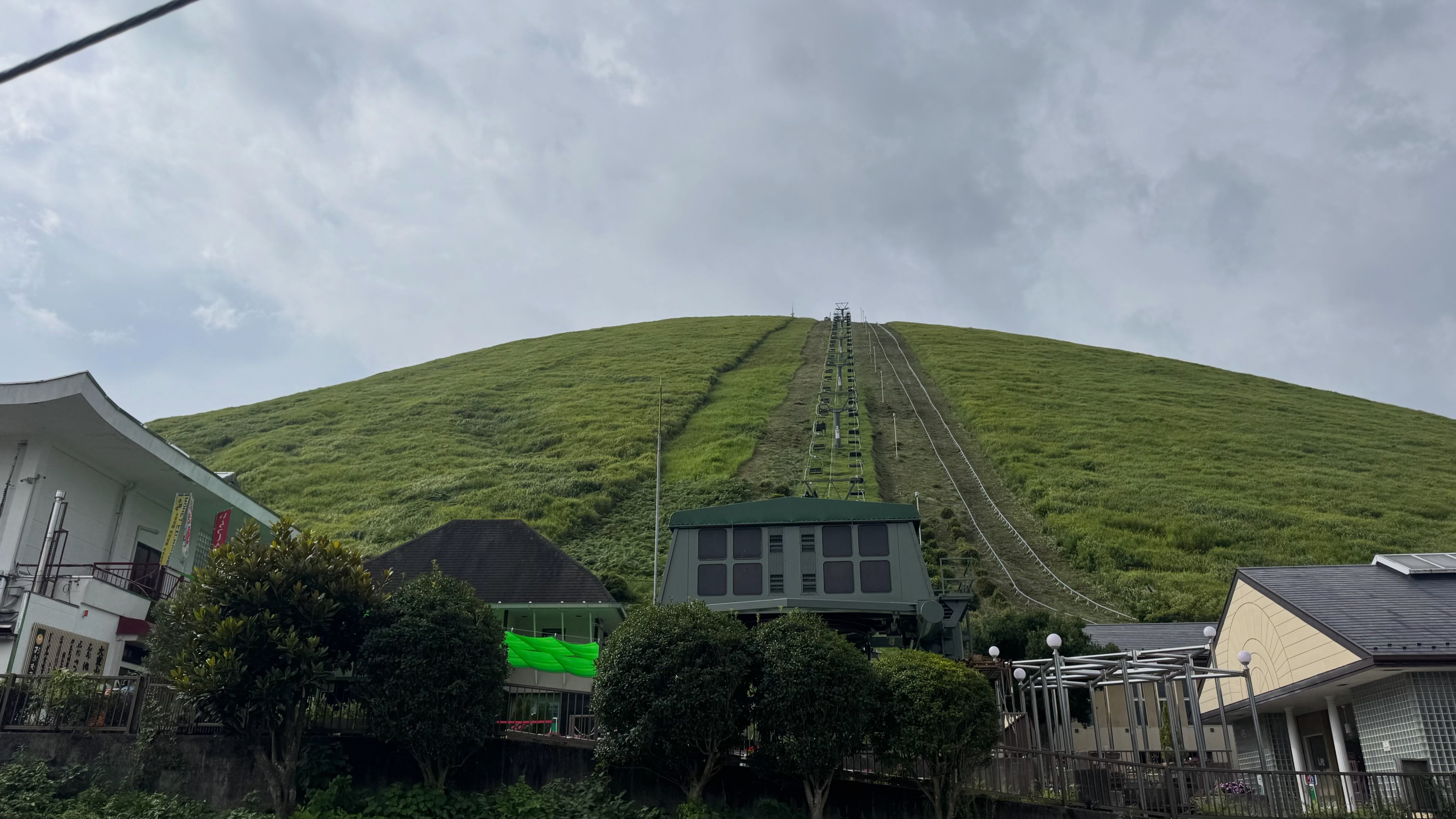 大 室山 雨 の 日