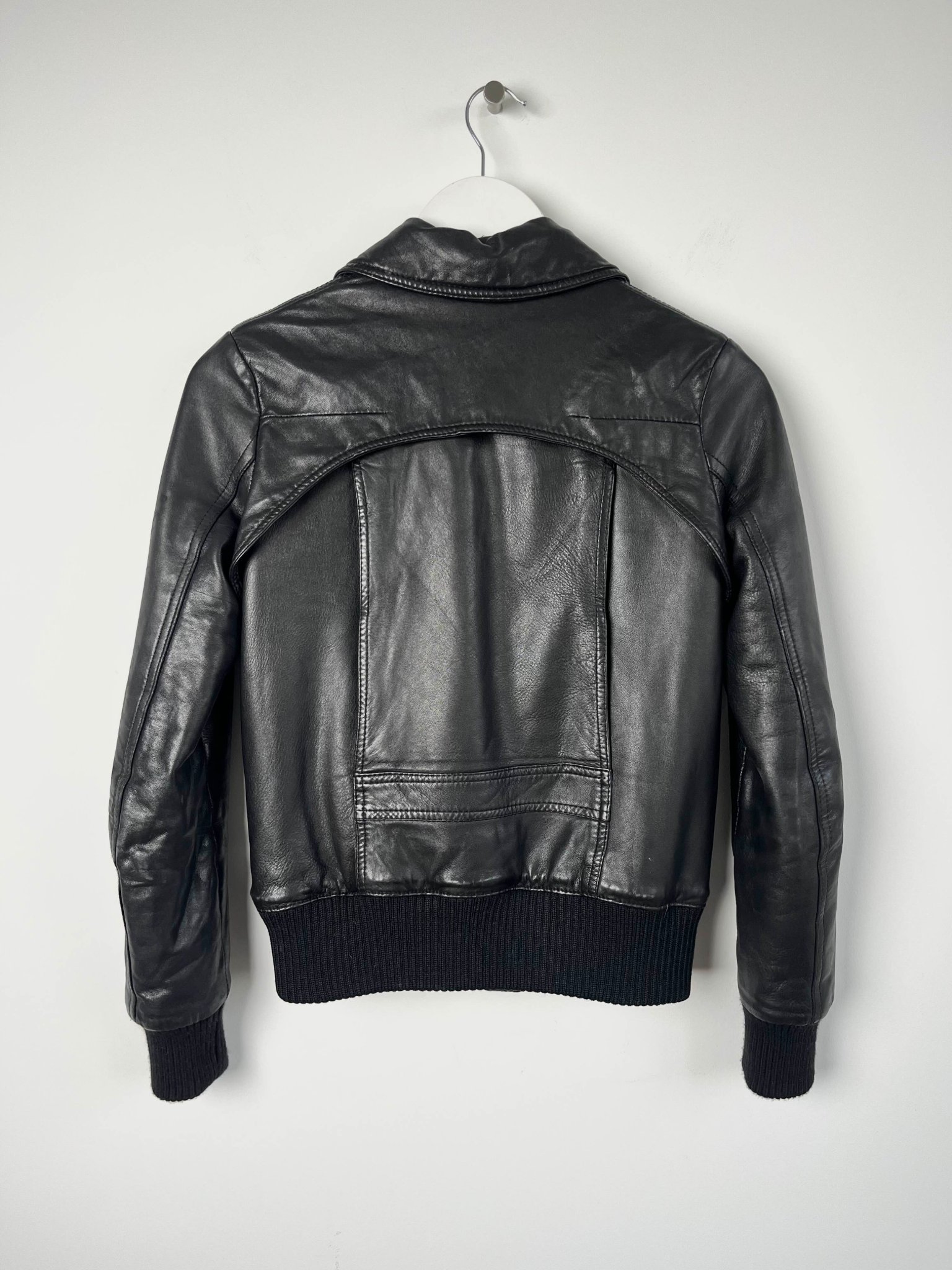FW06 Dior Homme “These Gray Days” Leather Jacket - Coats & Jackets ...