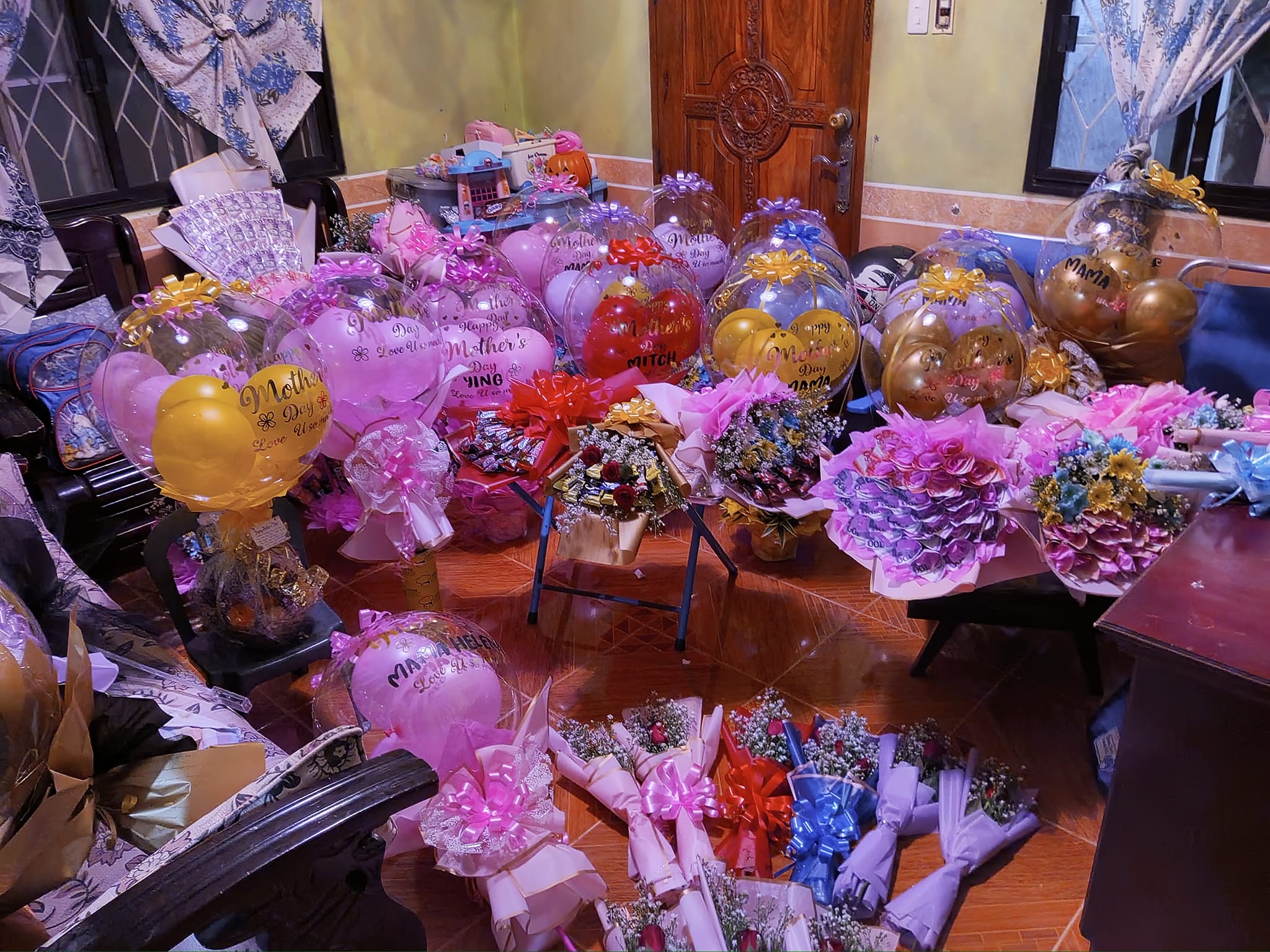 Balloon bouquet shop | Polangui