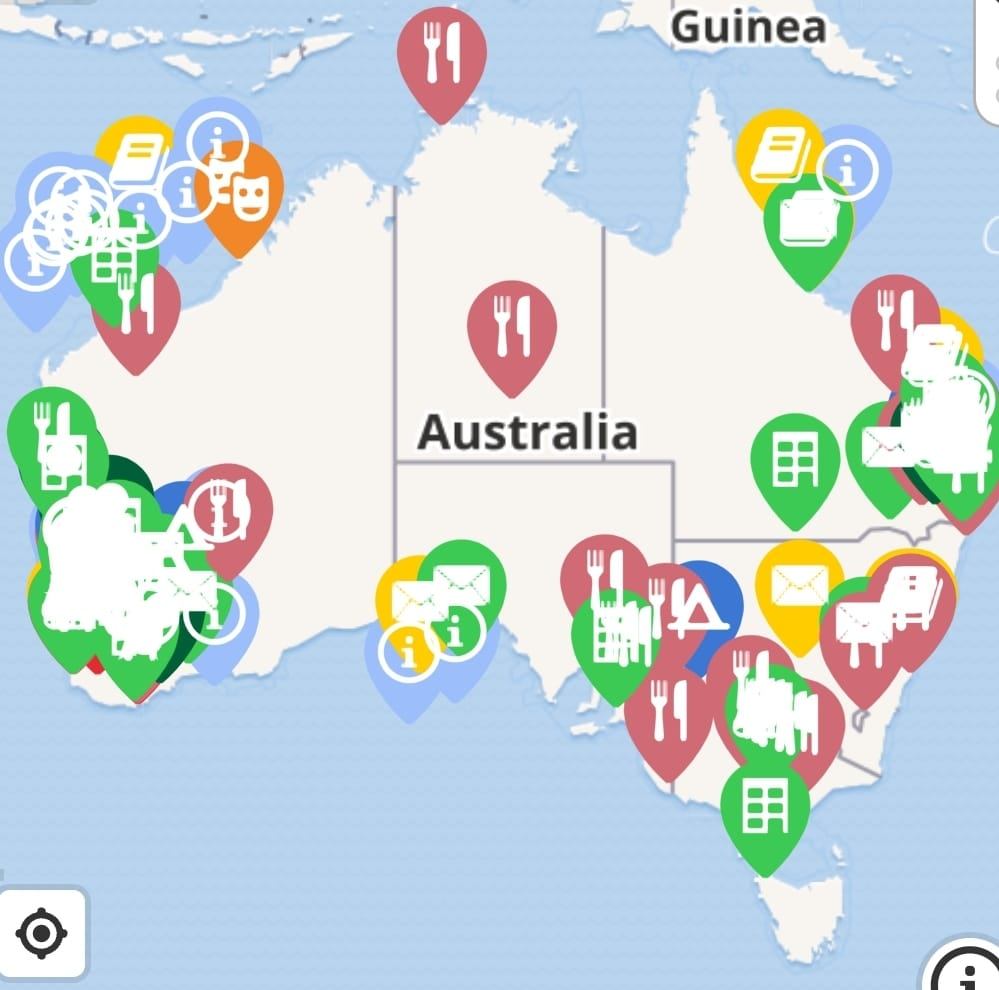 WeAre Awake Map