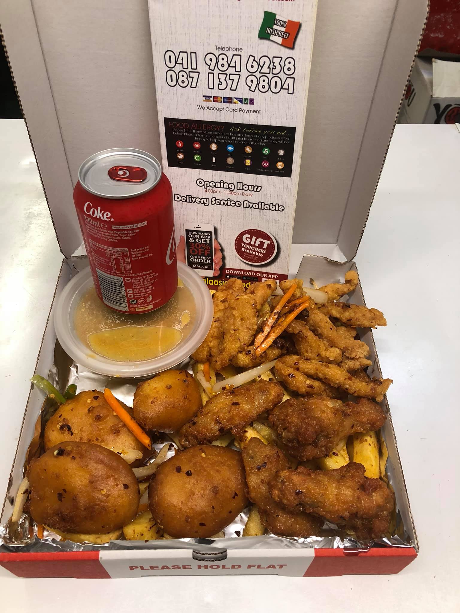 Mala Asian Street Food Fast Food Restaurant Drogheda Ireland