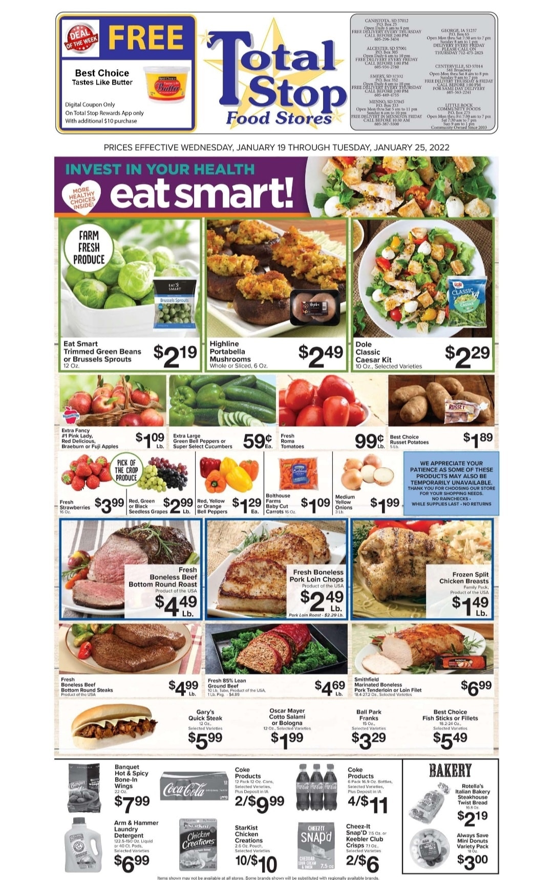 Total - Our weekly ad is here! Check out the full ad on our Total Stop ...