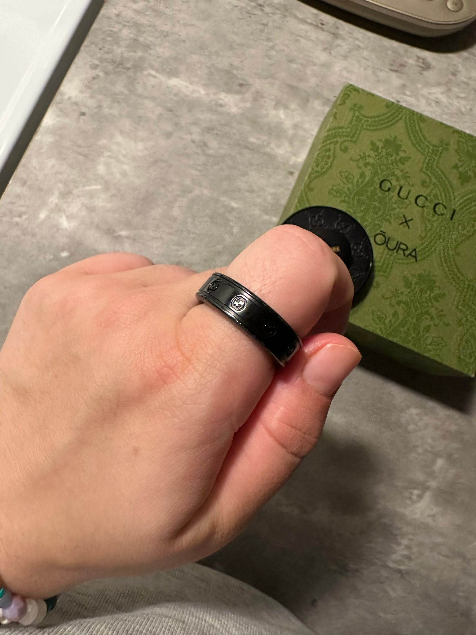 Gucci x Oura ring for sale or trade