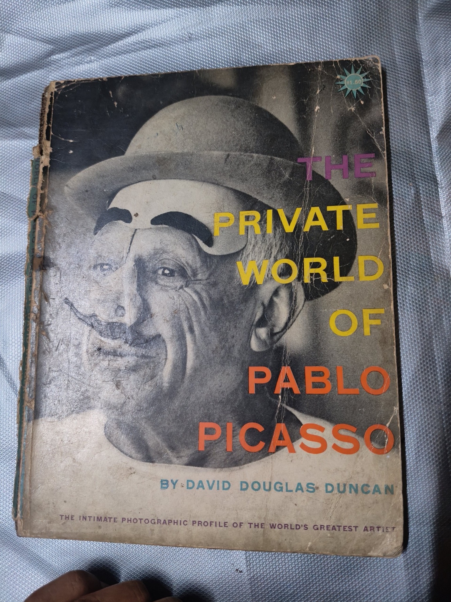 The private world of pablo picasso by david douglas Duncan price dm