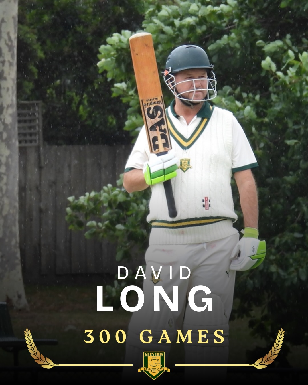Congratulations this week goes... - Glen Iris Cricket Club | Facebook