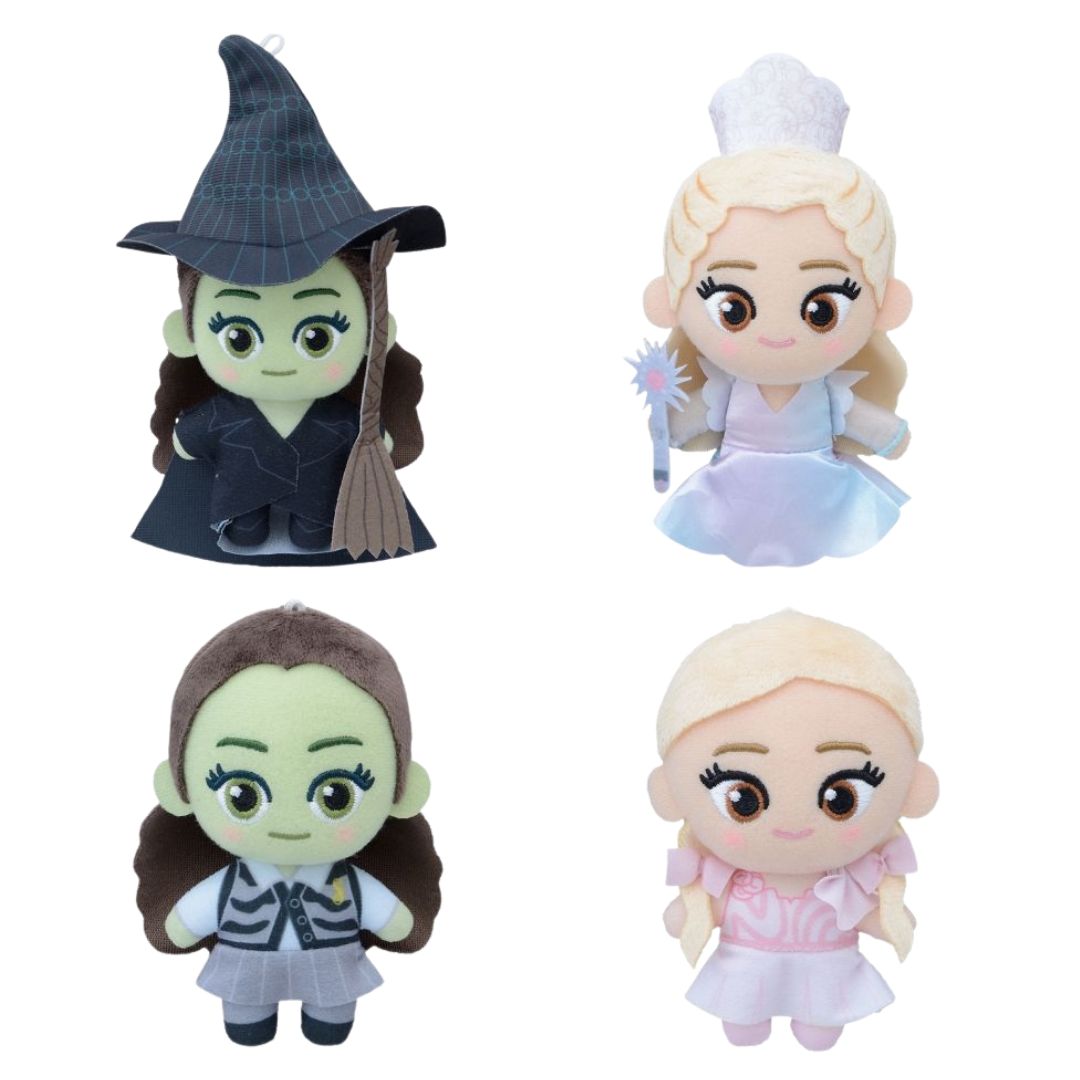 Wicked For Good Plush Keychain ✨ Available Now at the link below