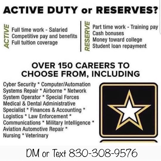 SFC Taylor US Army Recruiter