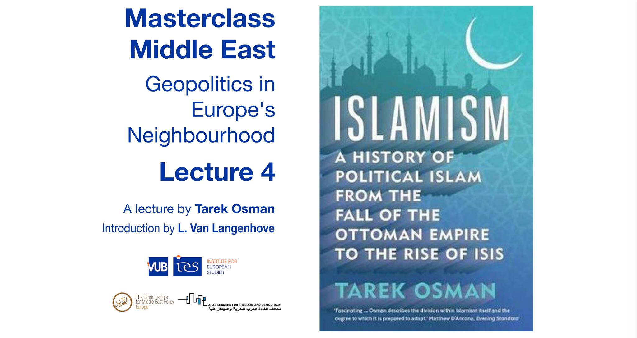 The Tahrir Institute for Middle East Policy - Europe