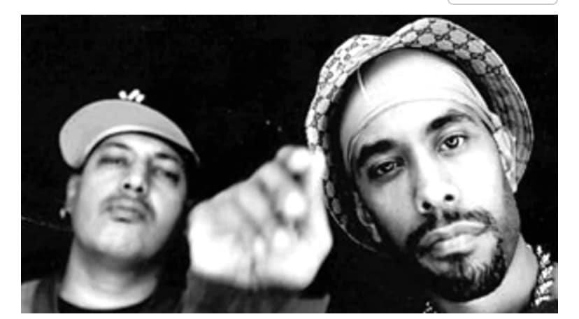 The Beatnuts: Juju, Al'Tariq (a.k.a. Fashion) and Psycho Les