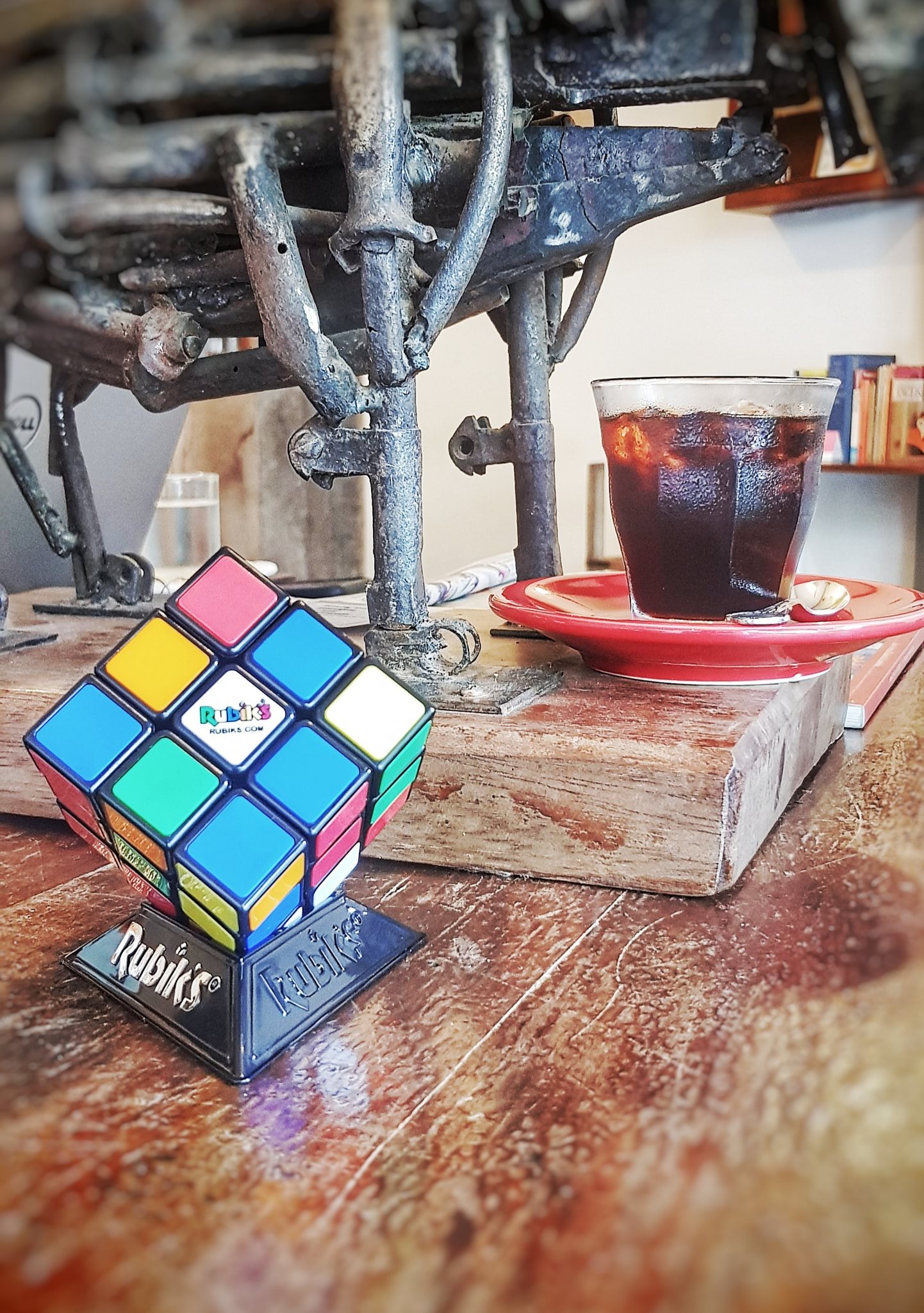 The “attempted” Palace Rubik's cube challenge 🤣🧊