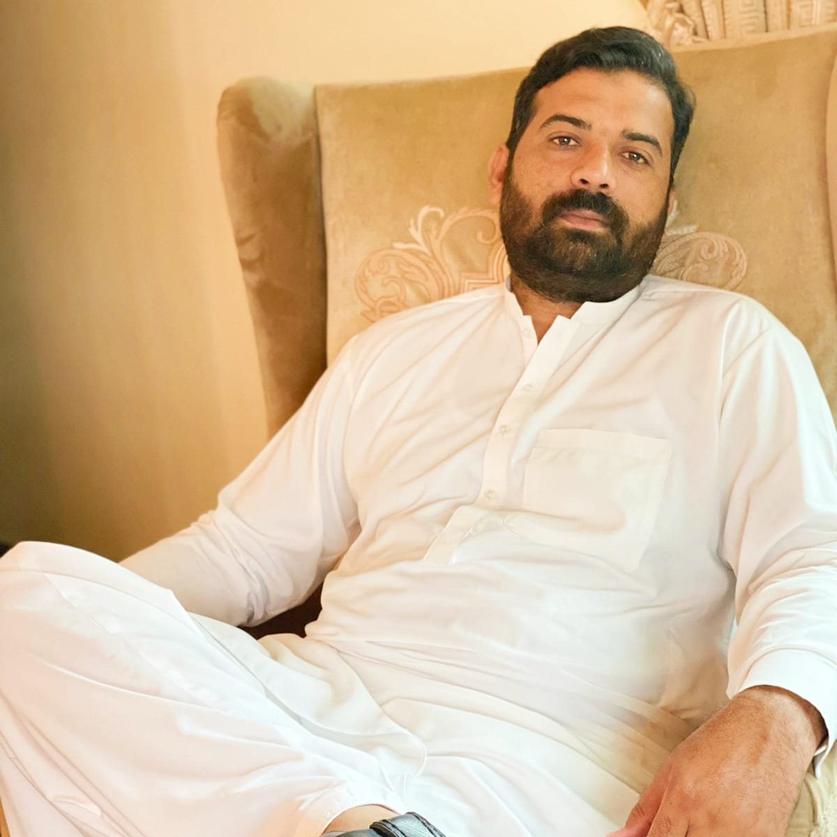 میاں پیر محمد عامر اقبال شاہ سابق پارلیمانی سیکرٹری برائے ایجوکیشن کا