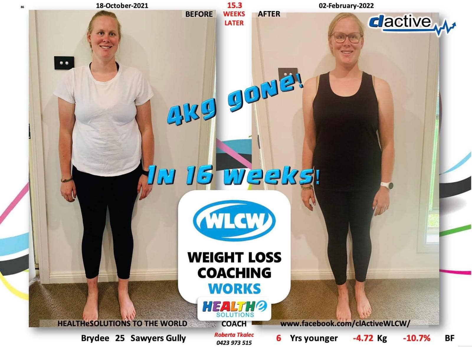 clActive - Congratulations Brydee Eastley your...