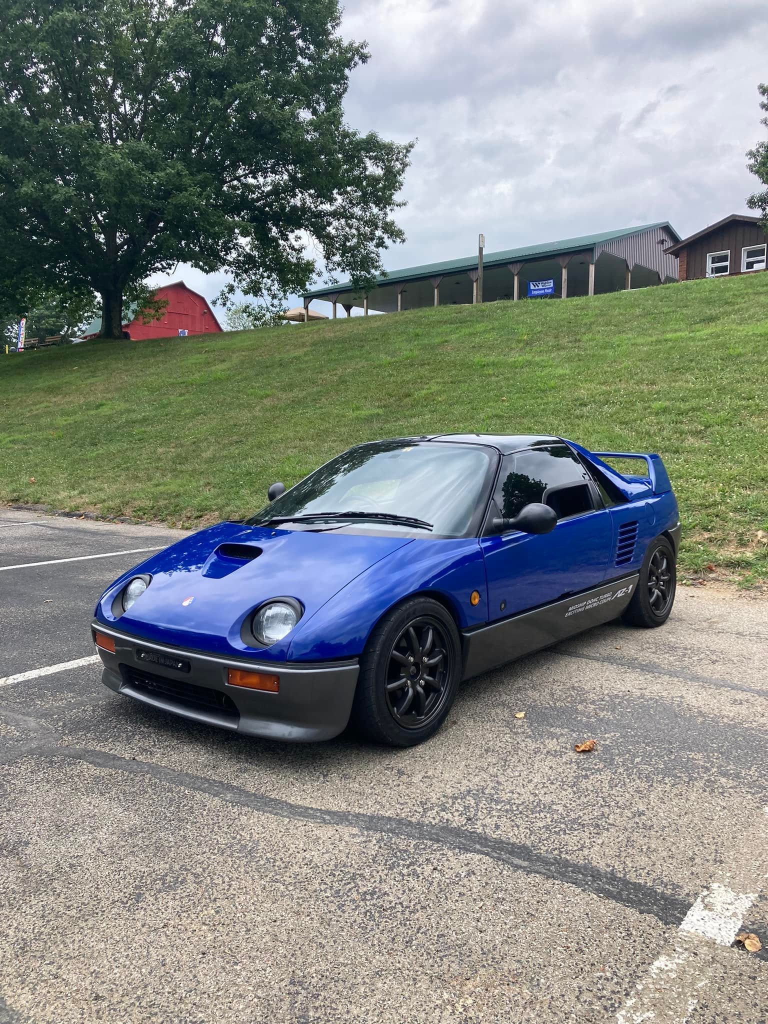 Information about the 1993 Autozam AZ-1 Japanese Kei micro car