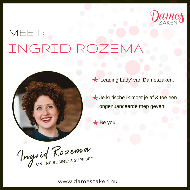 Dameszaken - MEET DE LEADING LADIES VAN DAMESZAKEN Wie:...