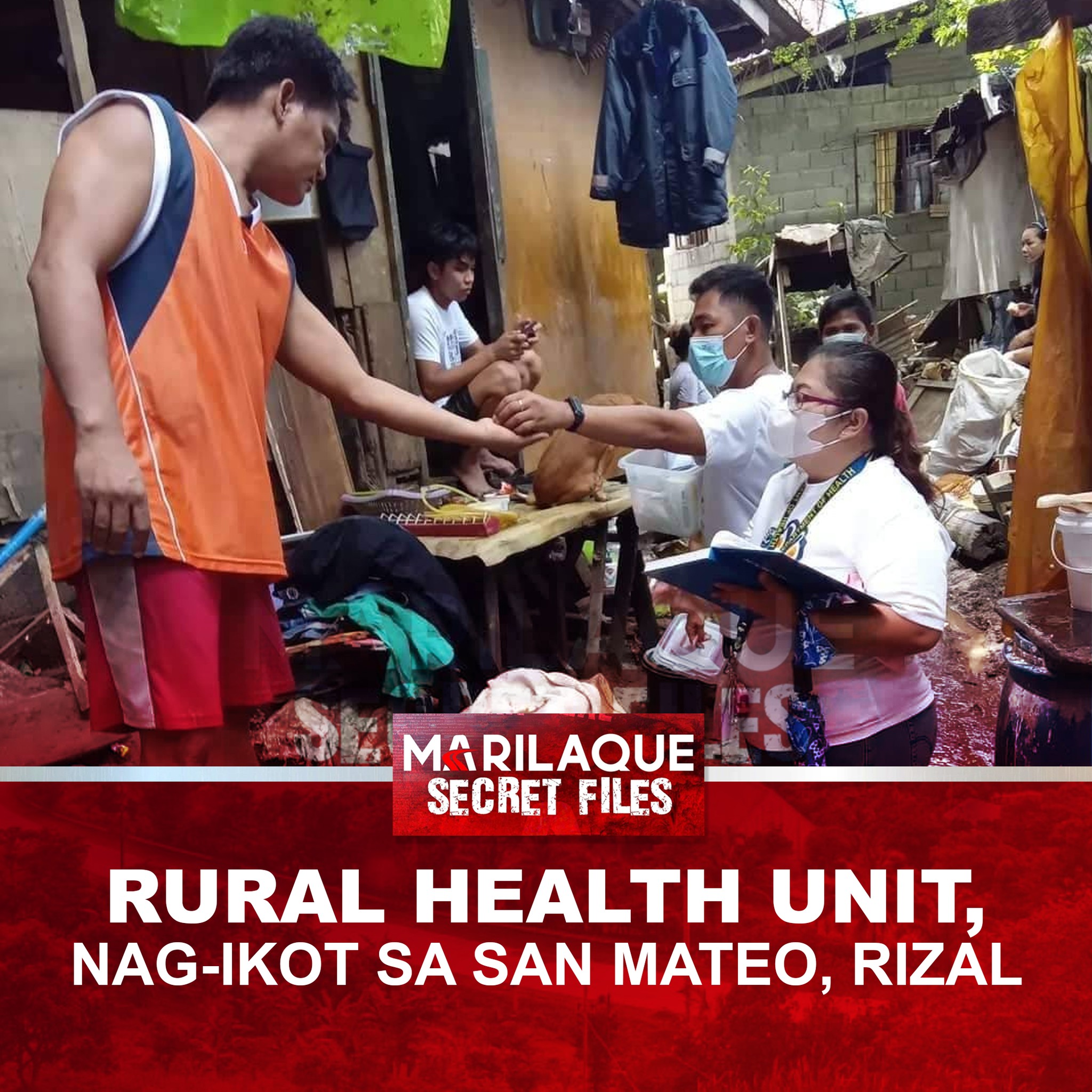 Marilaque - Rural Health unit, nag-ikot sa San Mateo, Rizal Matapos ang ...