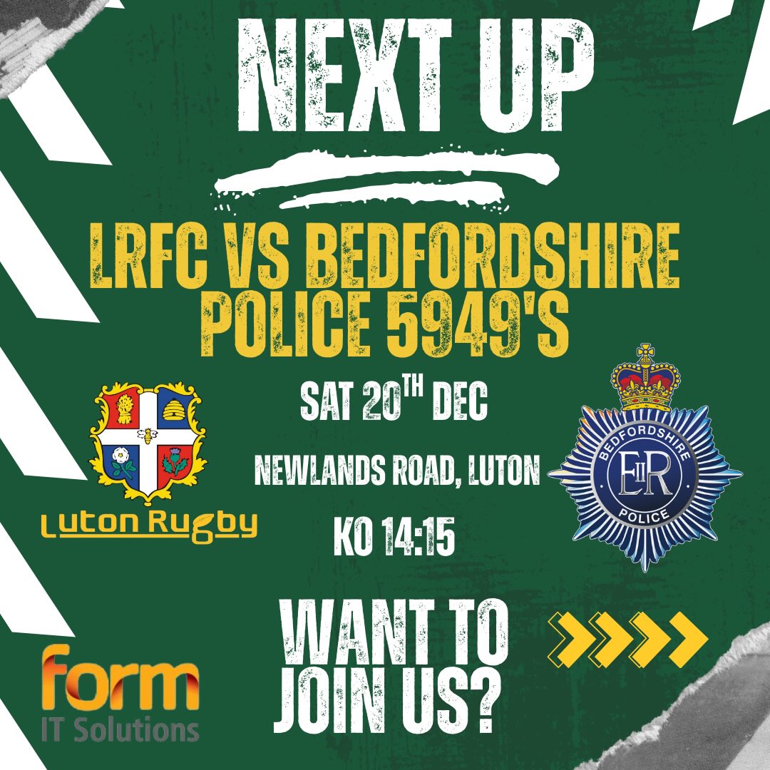 Luton Rugby - Luton Rugby added a new photo.