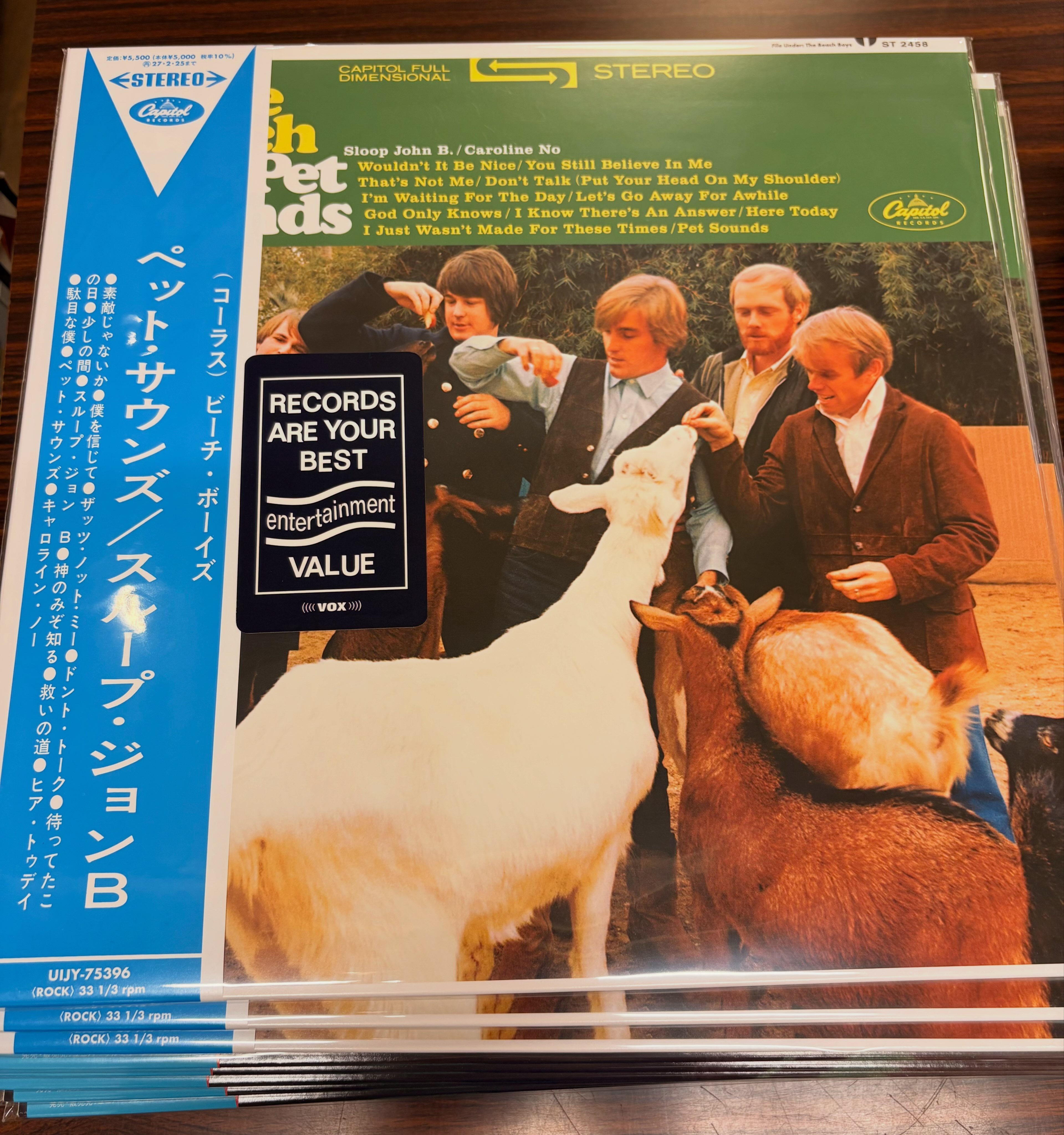 10年ぶりにロサンゼルスに来ております #レコード #中古レコード