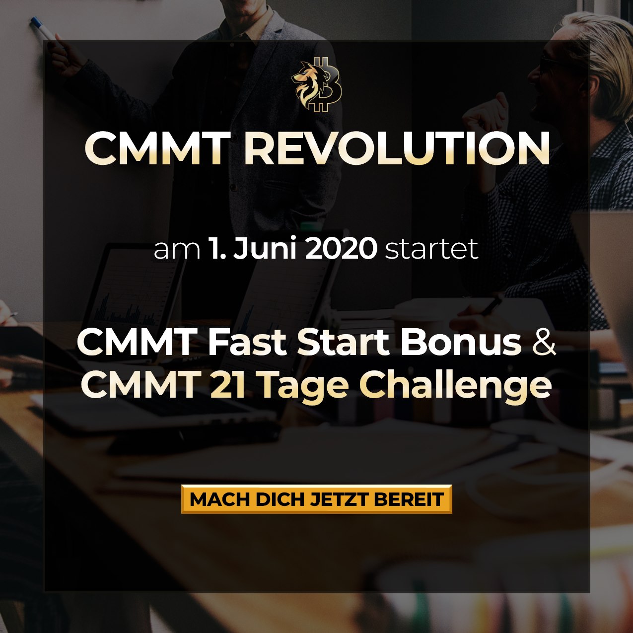 CMMT Revolution - 🇩🇪 Wie versprochen! Etwas neues,... | Facebook