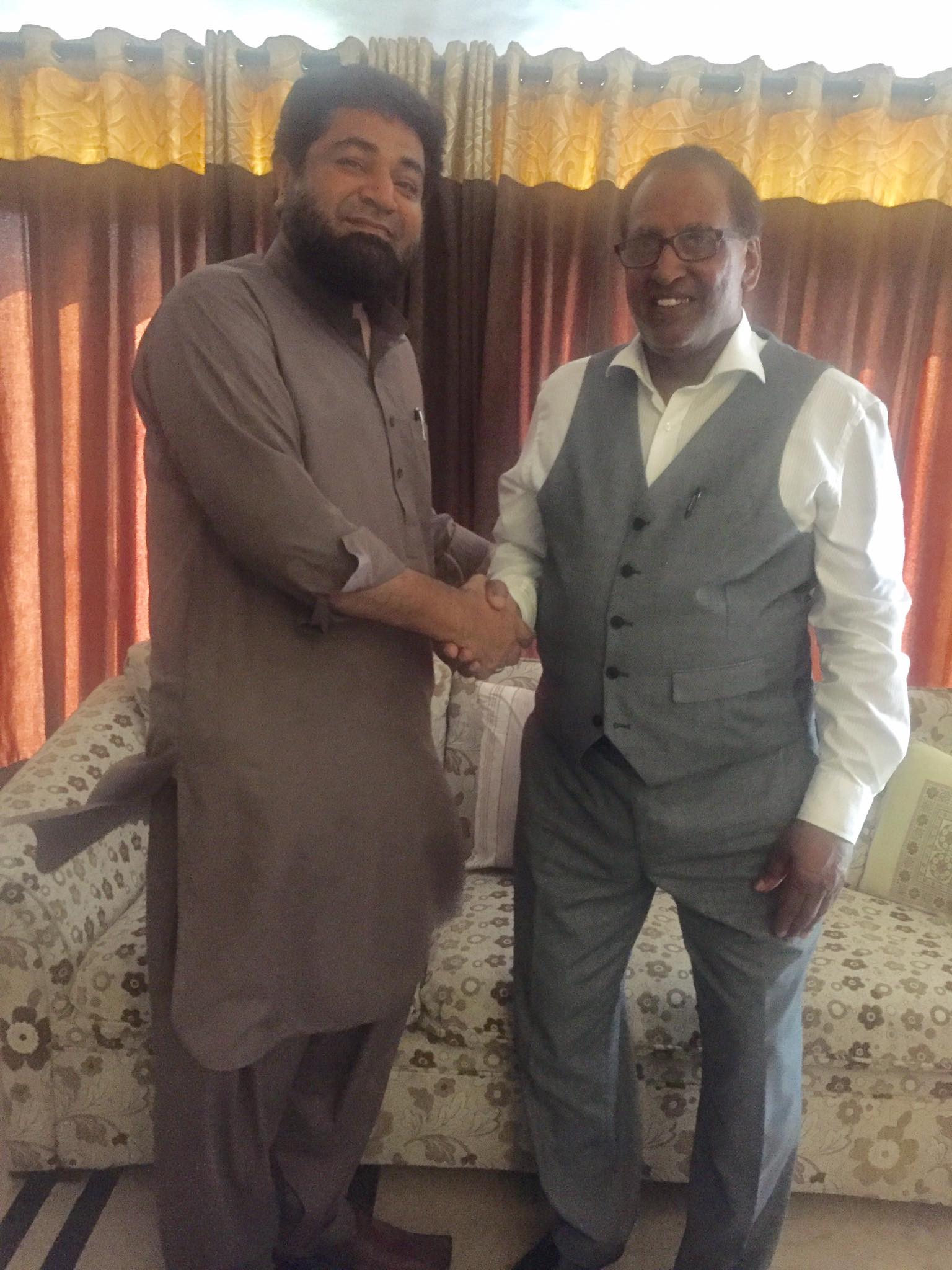Councillor Chauhdry A Rashid J.P, B.A - Former Lord Mayor of Birmingham