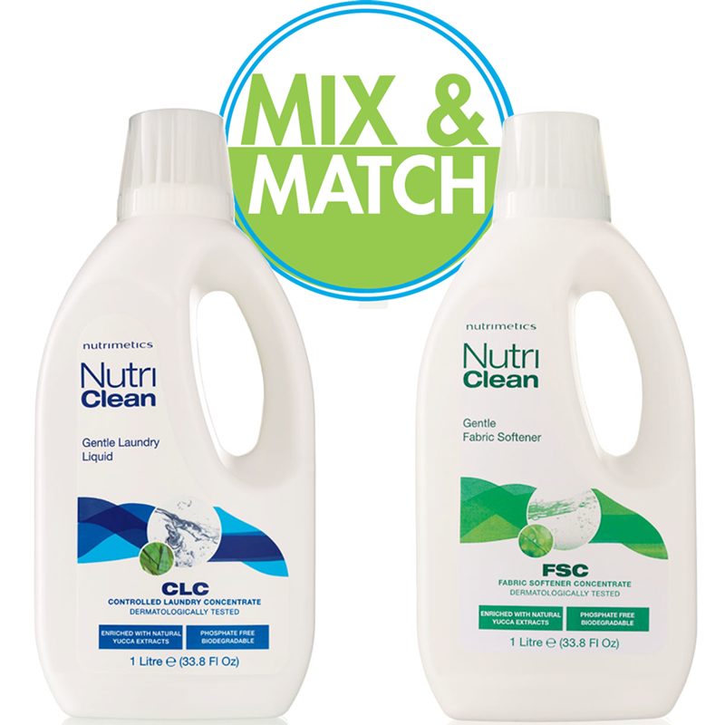 Nutrimetics Australia & New Zealand - NutriClean Controlled Laundry ...