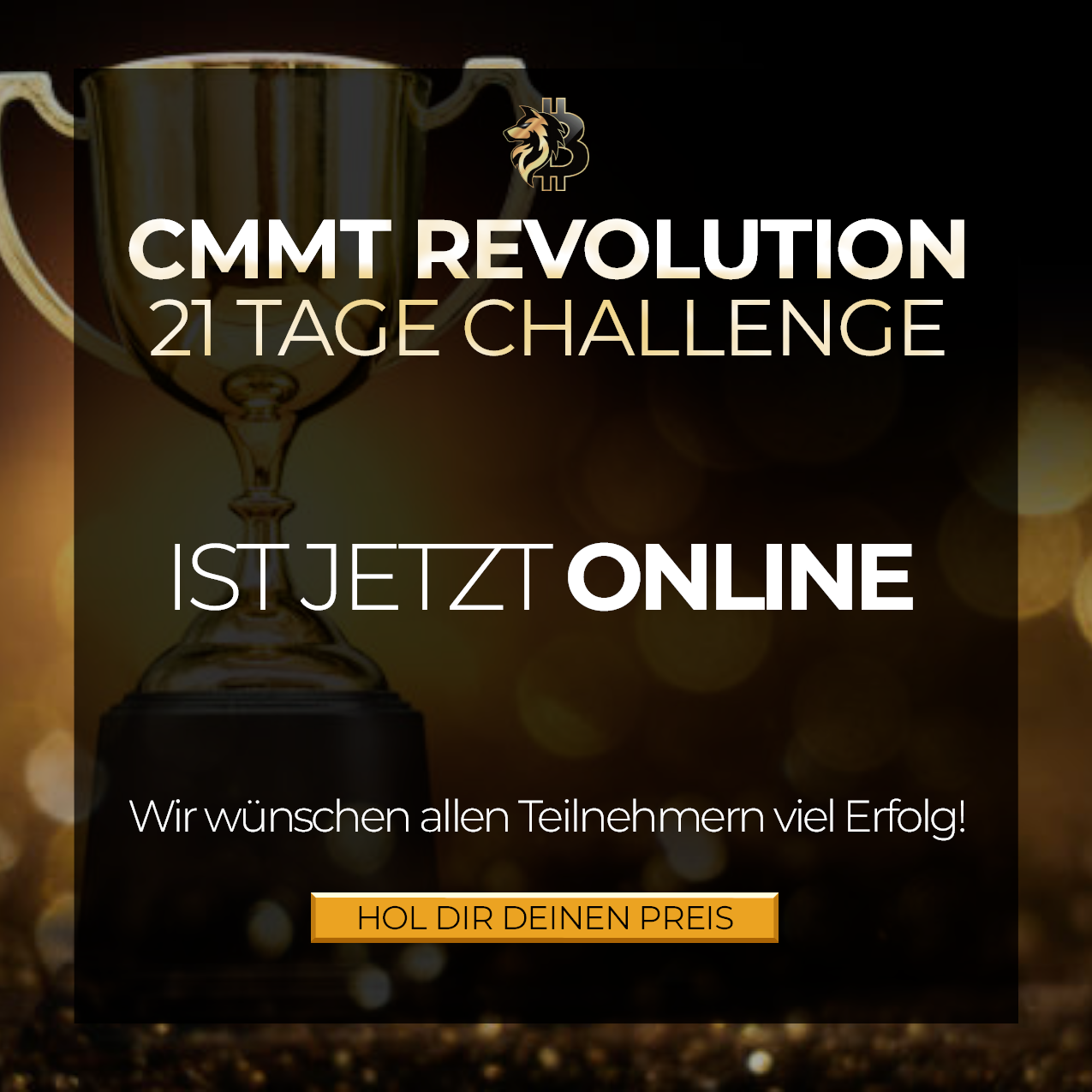 CMMT Revolution - 🇩🇪 Die CMMT Revolution 21 Tage Challenge...