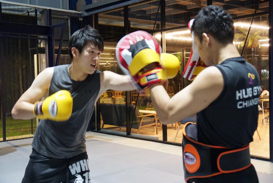 มวยไทย ครั้งละ 300฿ 10 ครั้ง 2,800฿ 20... - Hug Gym Chiangmai