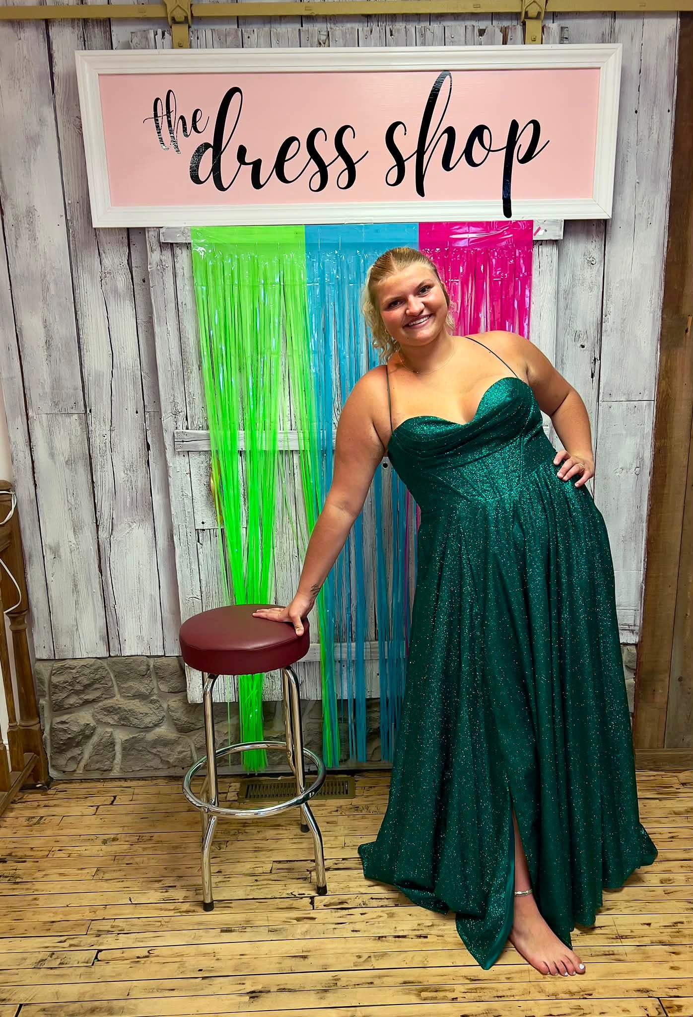 Why A-line dresses are universally flattering