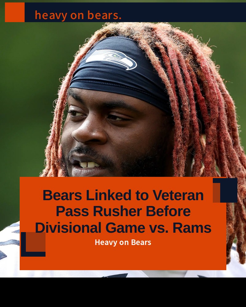 Heavy on Bears - The Texans released pass rusher Darrell... | Facebook