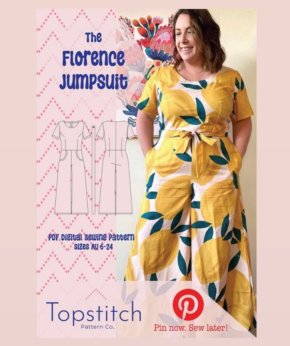 Topstitch Pattern Co. | Melbourne VIC