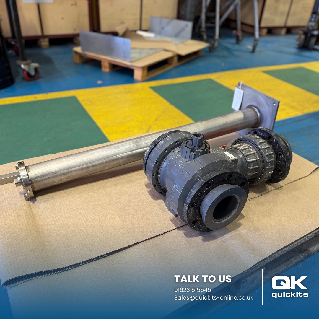 Quickits - Stainless steel pedestal extension designed, manufactured ...