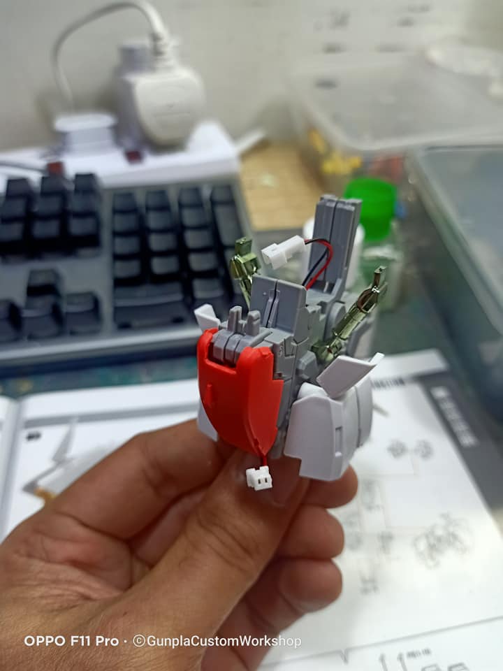 WORK IN PROGRESS MECHANICORE TIEF... - Gunpla Custom Workshop