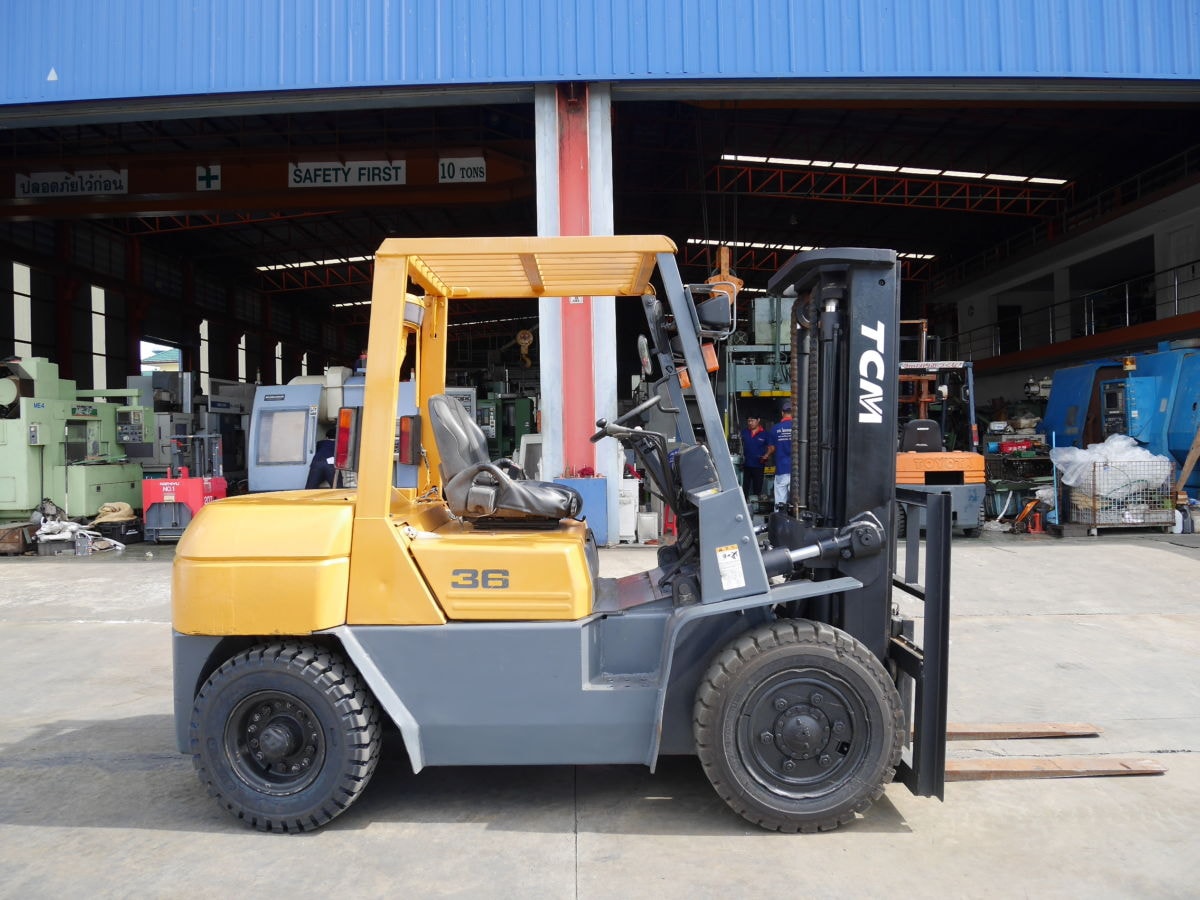 TCM FD36 Z9 -รถยกขนาด 3.6 ตัน... - บริษัท ไฮเทคแมชชินเนอรี่ | Facebook
